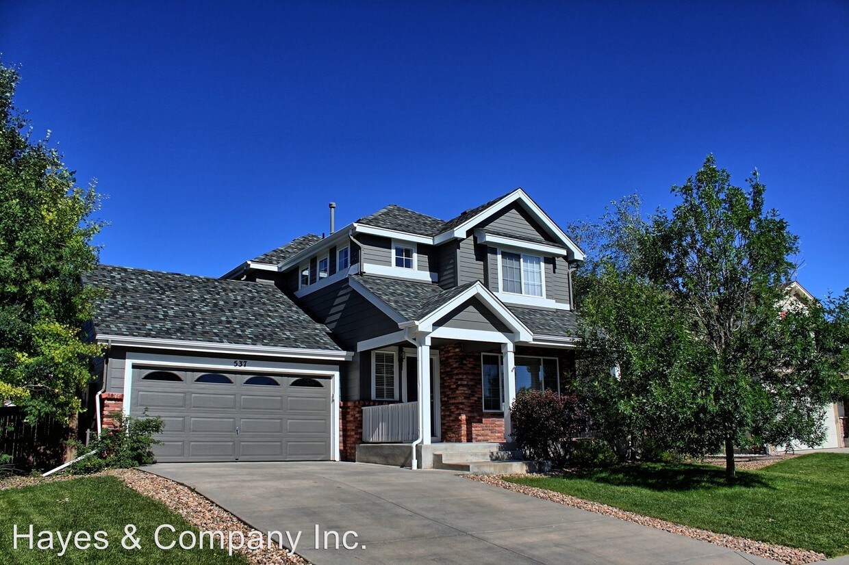 537 Gardner St, Castle Rock, CO 80104 House Rental in Castle Rock, CO