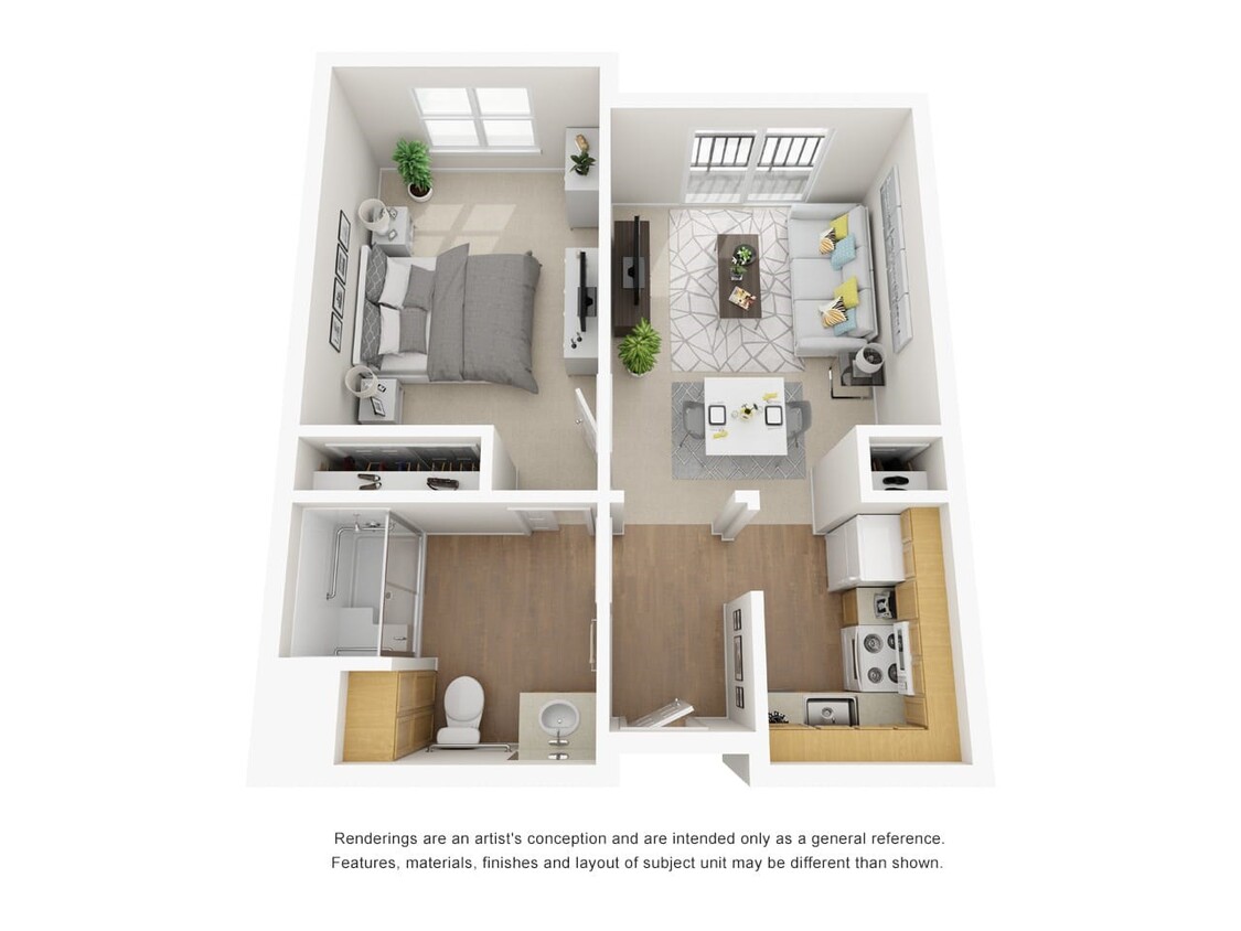 Morgan Hill Senior Housing Floor Plans