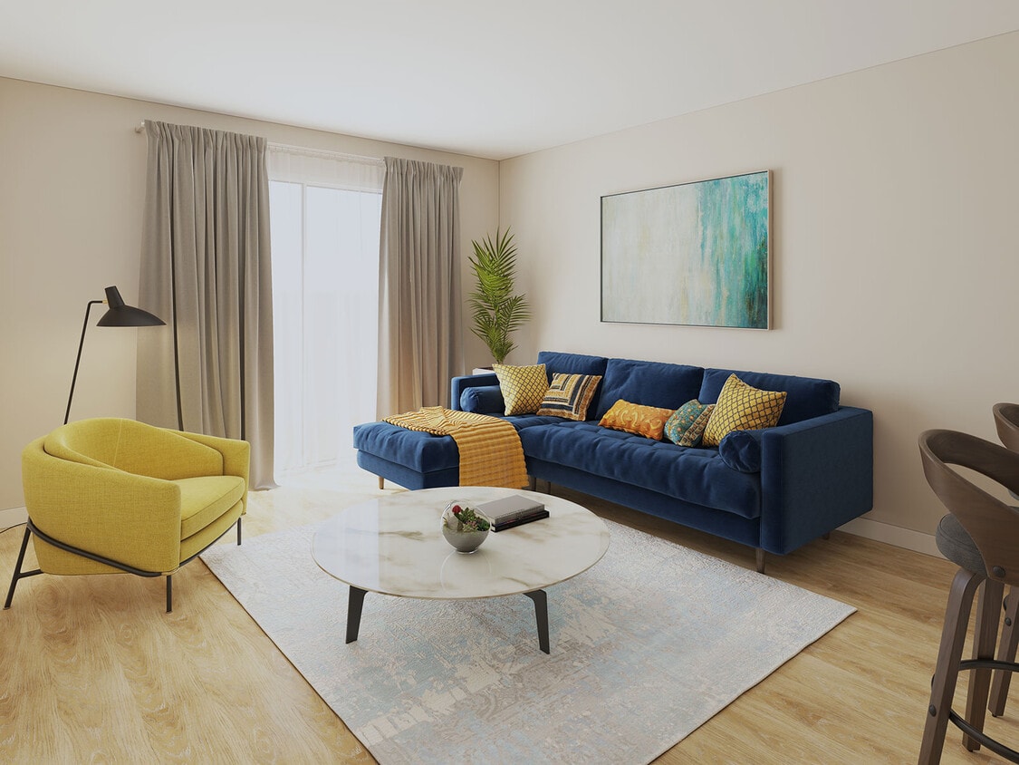 Living Room - Ascend On 75