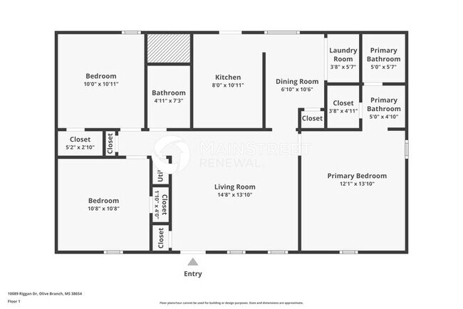 Foto del edificio - 3 Bedroom Pet-Friendly Home in Olive Branc...