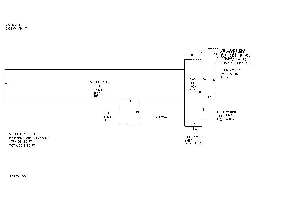 Floorplan - 3001 W 4th St