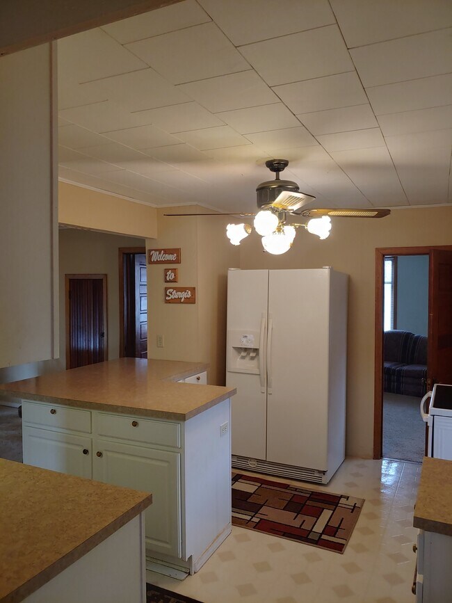 sink has garbage disposal - 1146 Howard St
