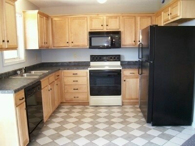 Cocina - Lookout Mountain Apartments