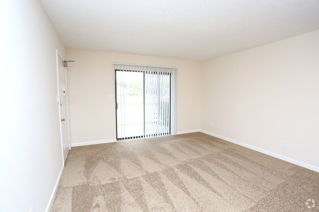 The Brighton Upgraded - Living Room - Devonshire Apartments
