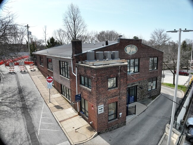 3D Exterior - The Lofts at Narberth Station