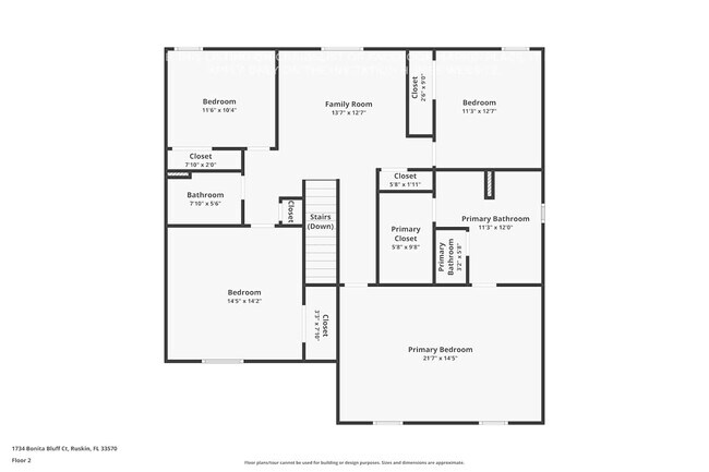 Foto del edificio - 1734 Bonita Bluff Ct