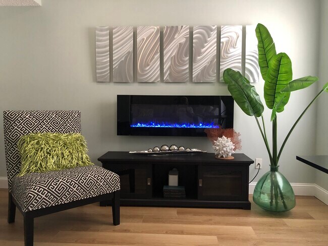 CHIMENEA ELÉCTRICA - 630 Bird Bay Dr E
