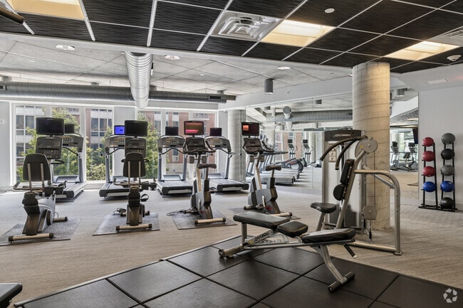 Fitness Center - The Waypointe