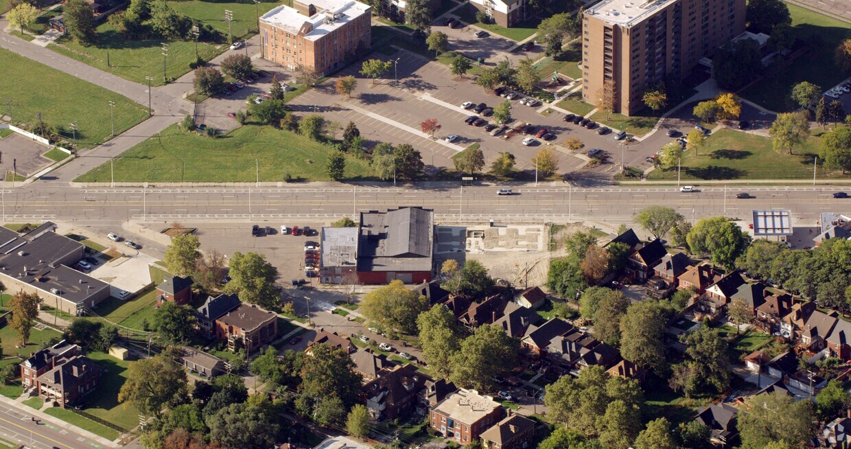 Aerial Photo - Osi Art Apartments @ West End