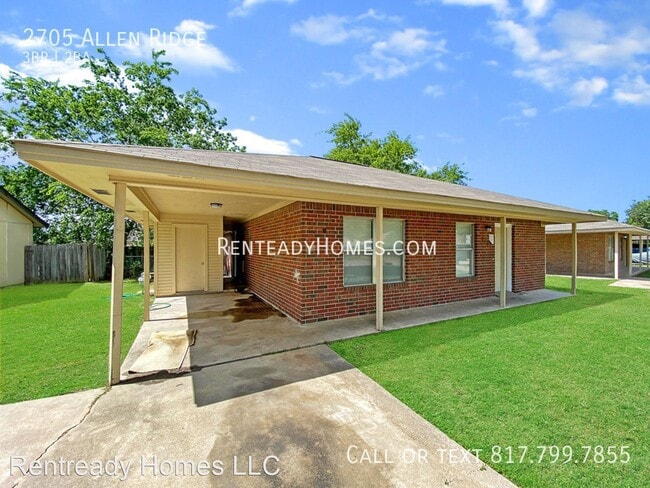 Building Photo - 3 br, 2 bath House - 2705 Allen Ridge