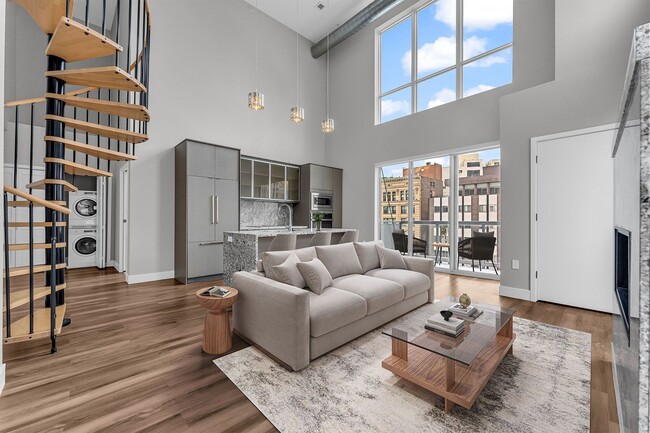 Snapshot of Stylish Affordable Apartments For Rent With High Ceilings
