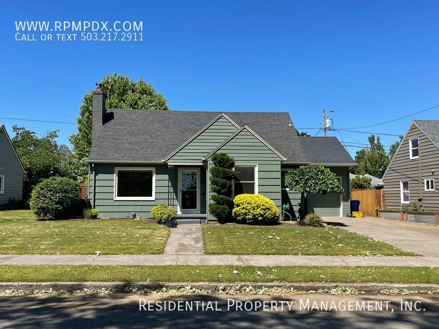 Foto principal - Coveted University Park Portland Bungalow!