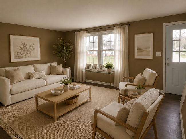Living Room - 1872 Higby Dr