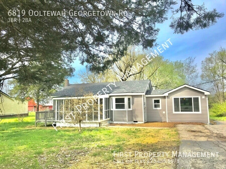 Primary Photo - Newly Remodeled Ooltewah 3/2 House!