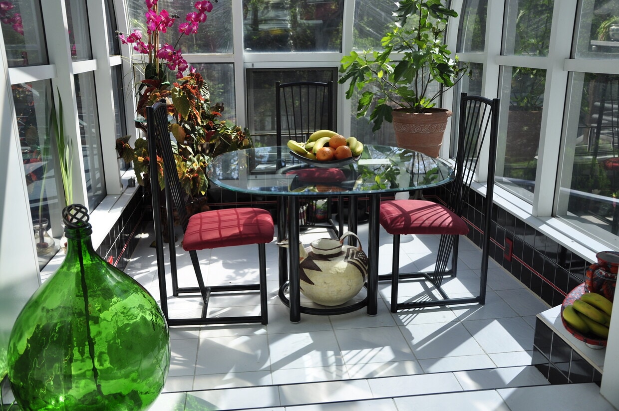 Terraza acristalada - 9303 E Parkhill Dr