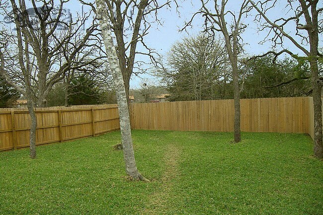 Backyard - Paloma Ridge
