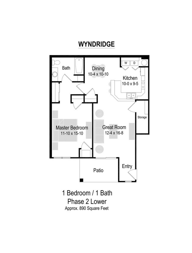 Foto del interior - Wyndridge