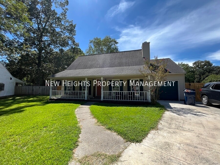 Sizeable 3 bedrooms house in Woodington! House for Rent in Charleston, SC