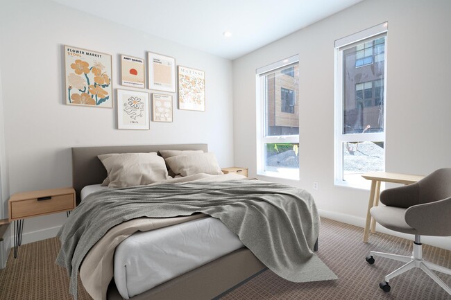 Building Photo - 1 Bed/ 1 Ba + Den + Top Floor Corner