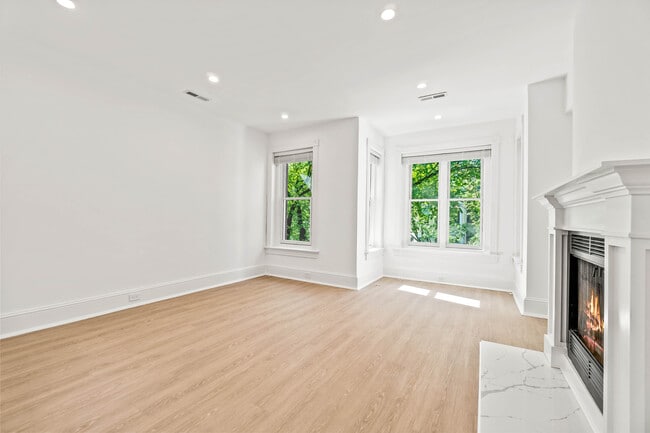 Living Room - 1751 U St NW