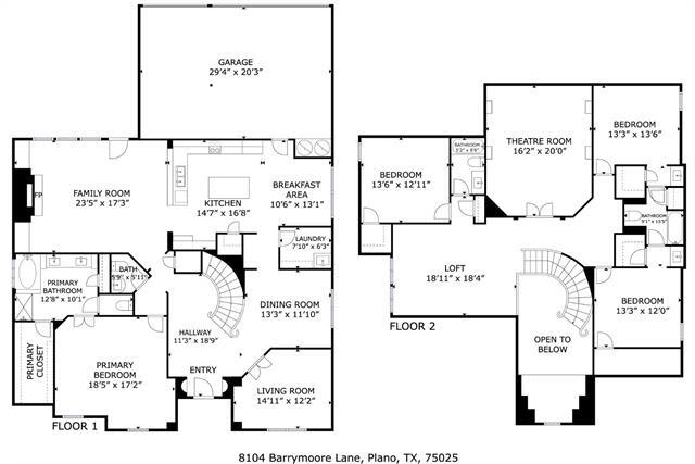 Foto del edificio - 8104 Barrymoore Ln