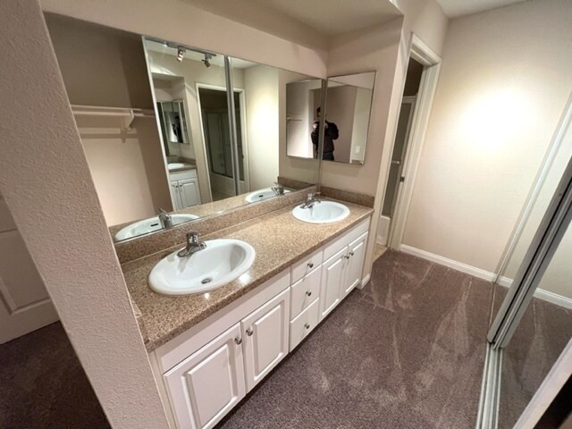 Master Bathroom Outside - 5550 Owensmouth Ave