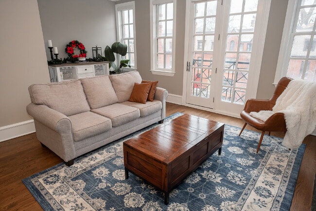 3-Bed Urban Retreat with Fireplace & Granite Touches in Lincoln Park - 3-Bed Urban Retreat with Fireplace & Granite Touches in Lincoln Park Apartment