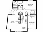 2 Bedroom