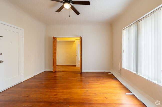 Studio - 595SF Bedroom - Rosewood Homes