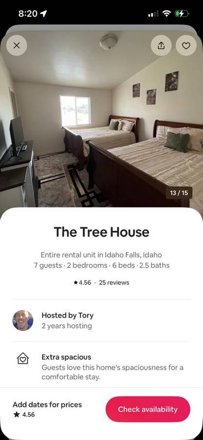 Foto del edificio - 1602 N Stevens Dr