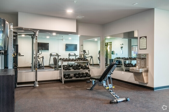 Fitness Center - Prairie Brook