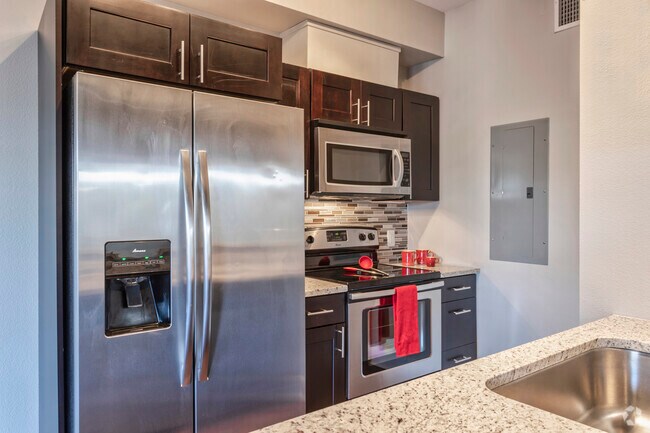 1HAB, 1BA - 567SF - Cocina - BellaVeux