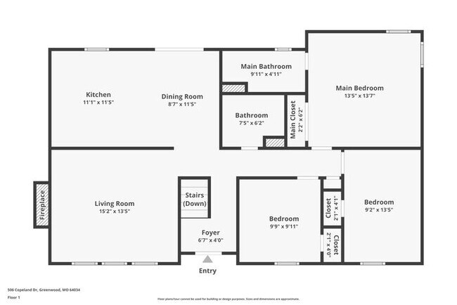 Building Photo - 3 Bedroom Home in Greenwood, MO