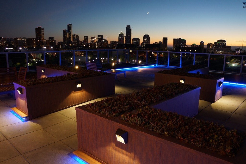 Terraza en azotea - 109 12th Ave E