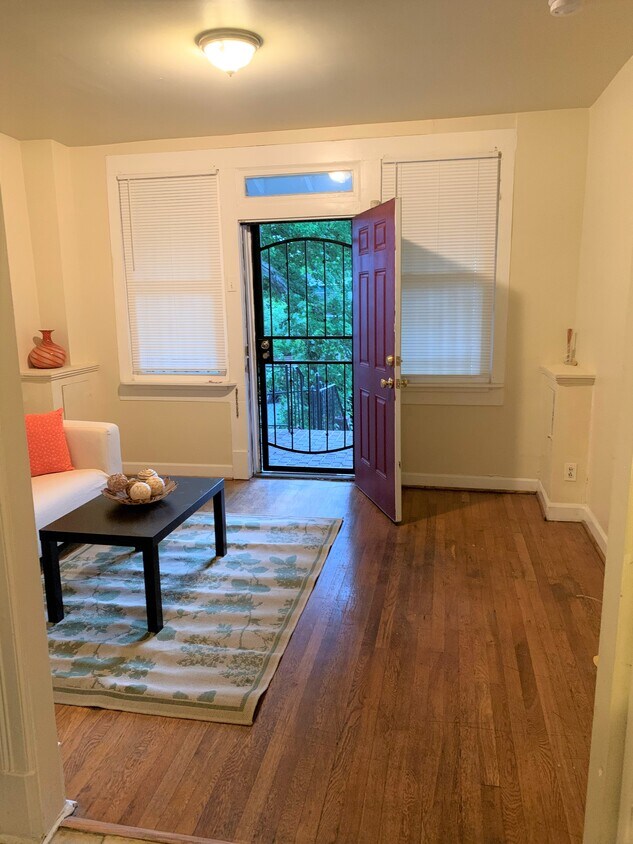 Living Room - 1703 L St NE