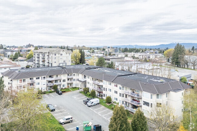 Aerial Photo - Bridgeport Manor