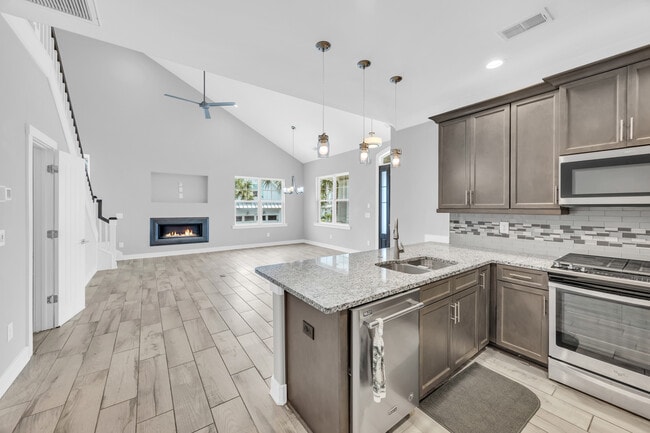 Kitchen Dining Room - 5349 Ocean Village Dr