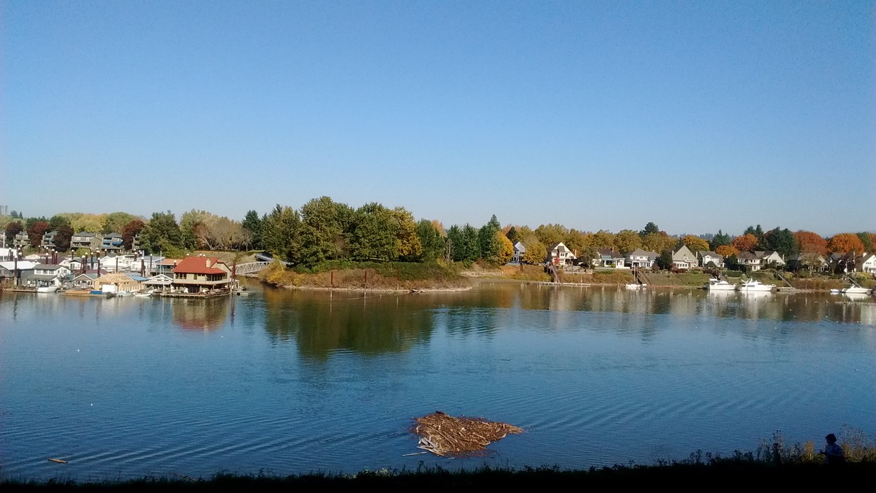 View from your large deck - 905 N Harbour Dr