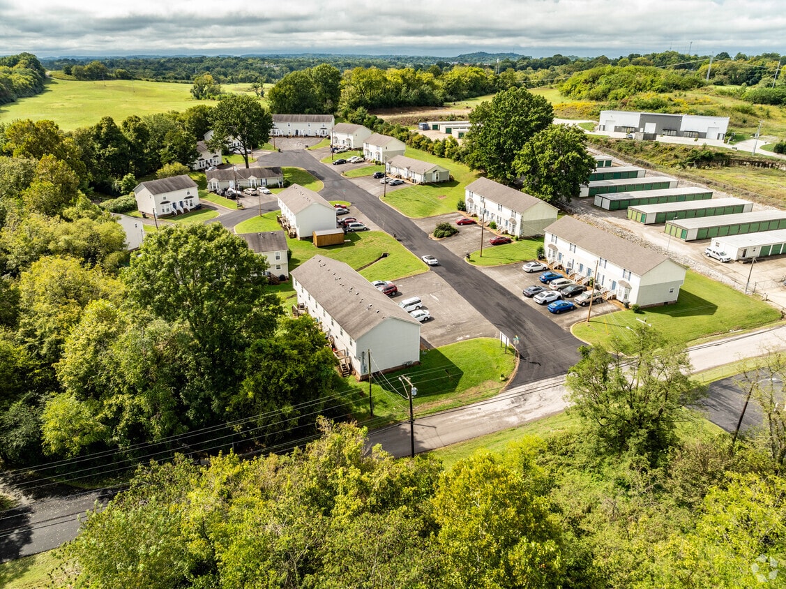 Aerial Photo - Cedar Shores Apartments
