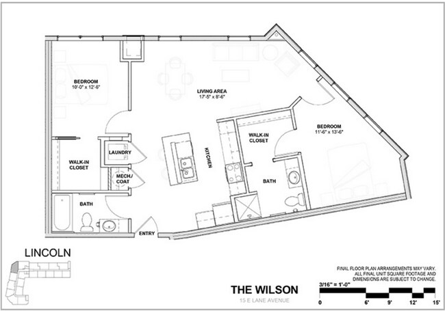 Foto del interior - Wilson Place