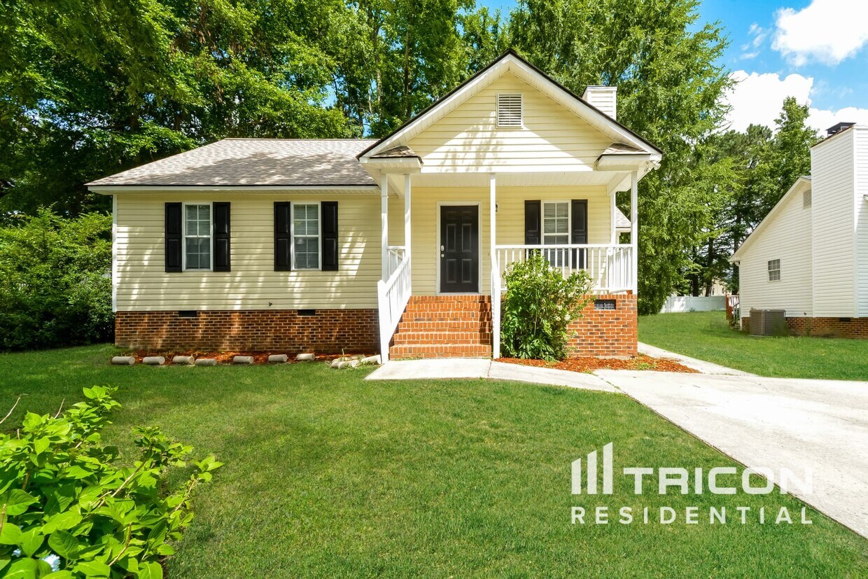 1322 Sasswood Lane Zebulon NC House Rental in Zebulon, NC