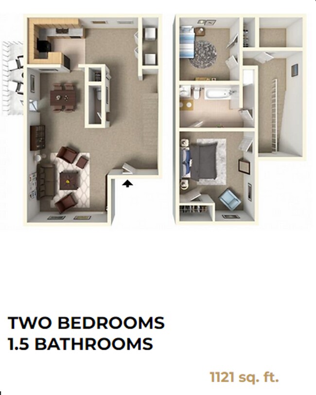 Foto del interior - The Townes at Jones Run
