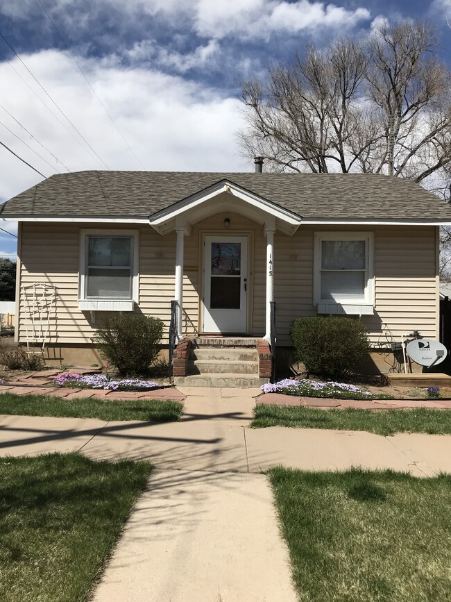 Basement apartment in house - 1415 14th St