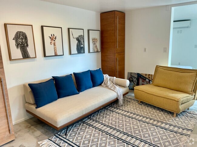 Living Room Space - 3949 Cumberland Ave