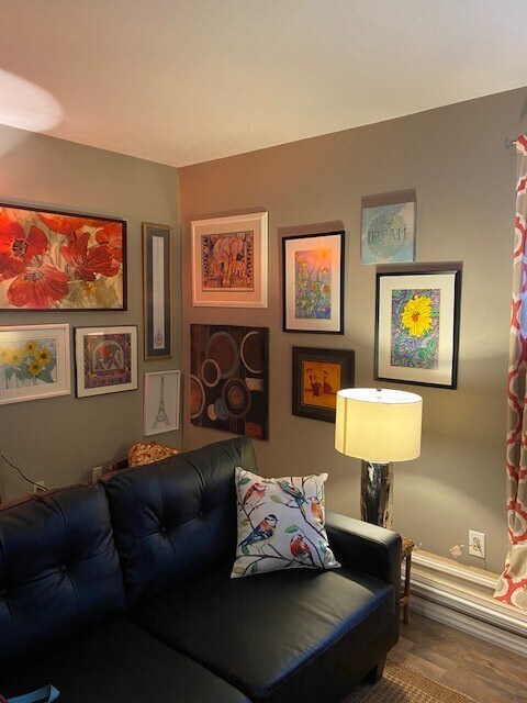 Living Room - 4921 Chicago St