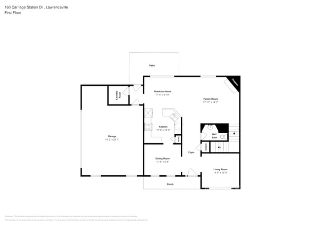 Building Photo - 160 Carriage Station Dr NW