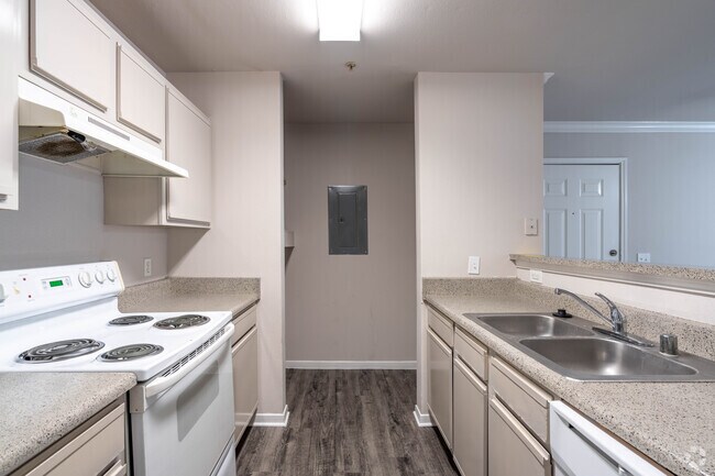 1HAB, 1BA - 638 ft² - Villas at Alexander Bay