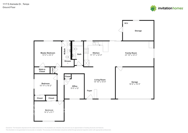 Building Photo - 1117 E Alameda Dr
