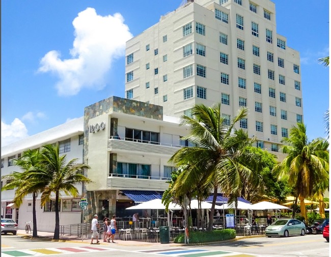 Ocean Drive Beach Apartments Miami Beach