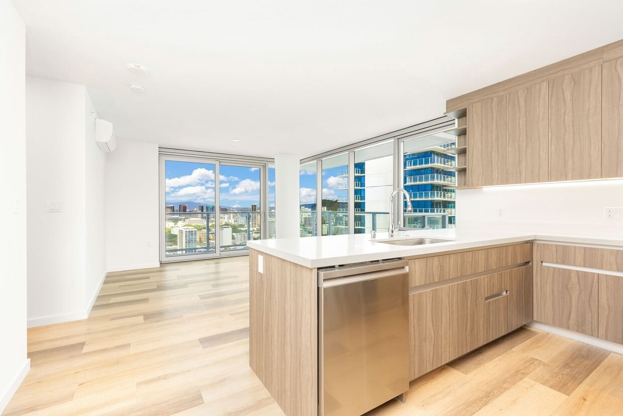 Foto principal - 2BD/2BA/2PKG. New Build, Contemporary Design, Views, Two Parking Stalls.